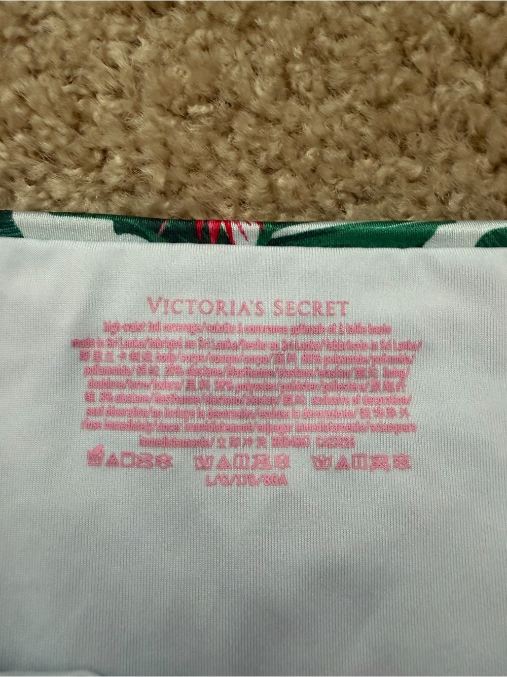 Victoria's Secret High-Waist Full Coverage Bikini Bottom - Picture 5 of 5